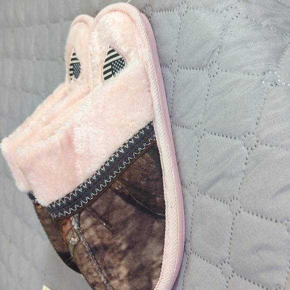 Ladies mossy oak slippers - Picture 2 of 3